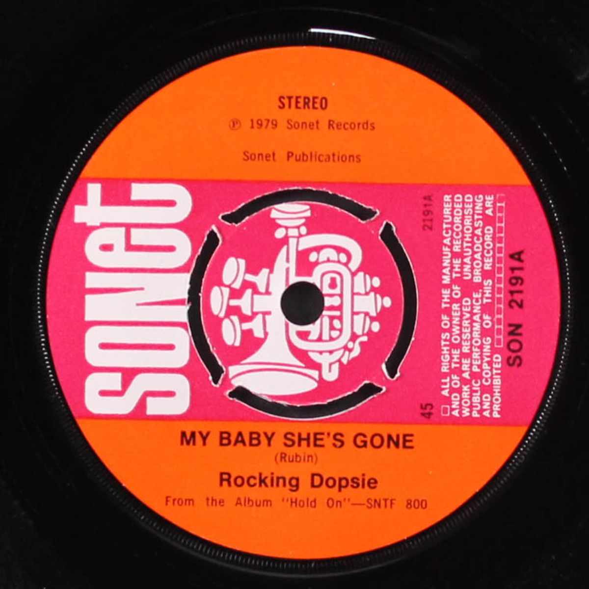 my baby she's gone by ROCKIN' DOPSIE