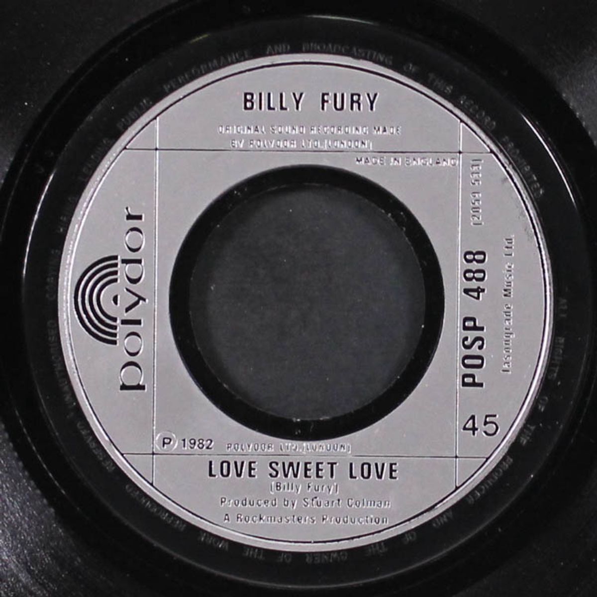 love or money by BILLY FURY