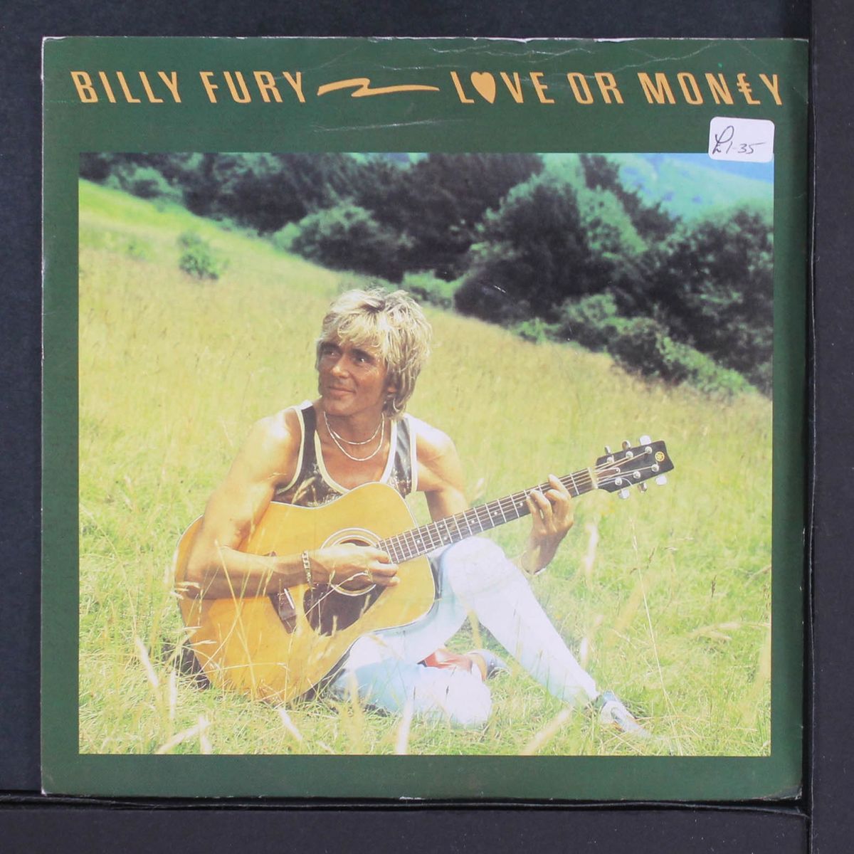 love or money by BILLY FURY
