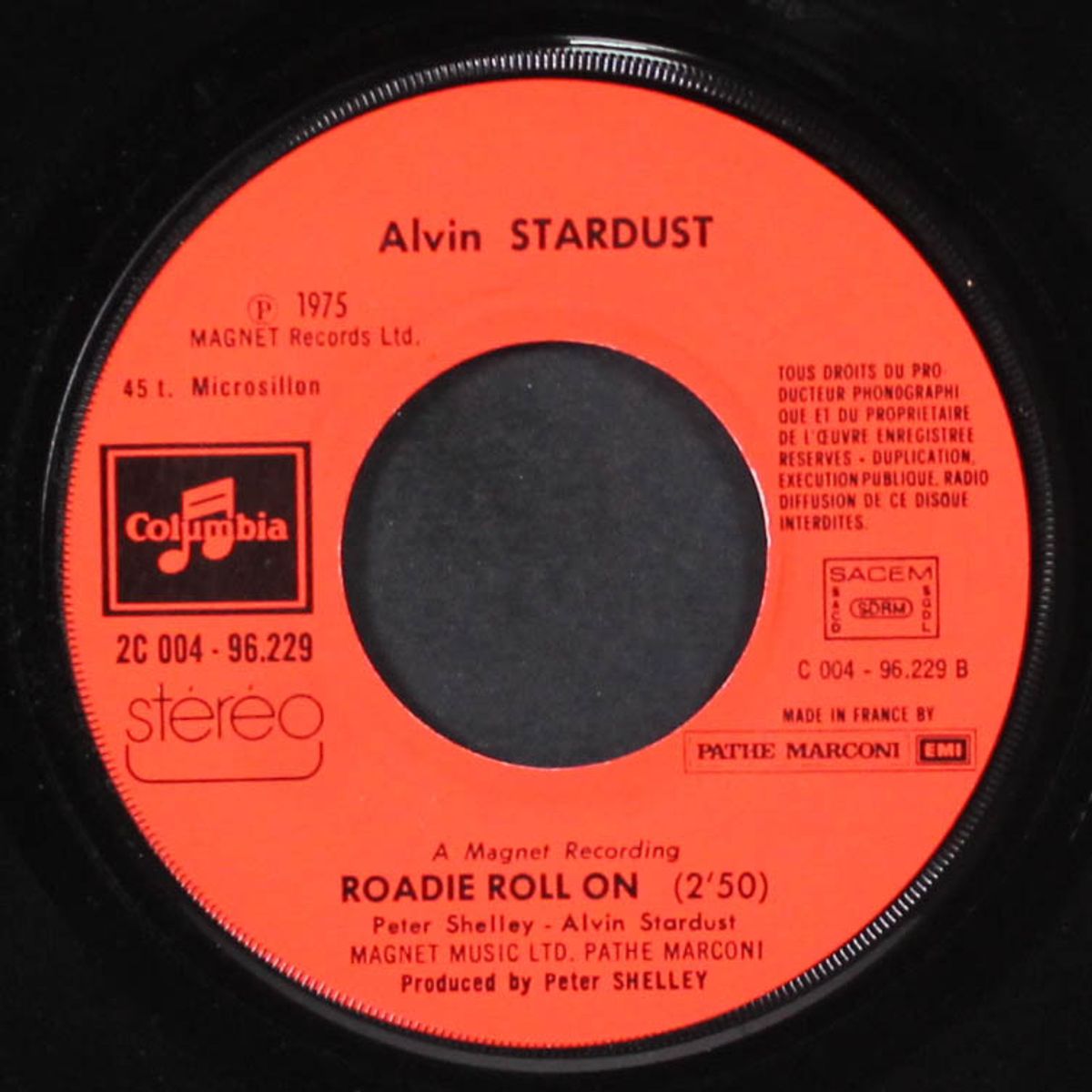 tell me why by ALVIN STARDUST