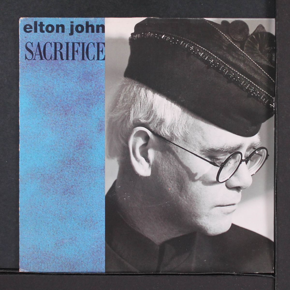 sacrifice / love is a cannibal by ELTON JOHN