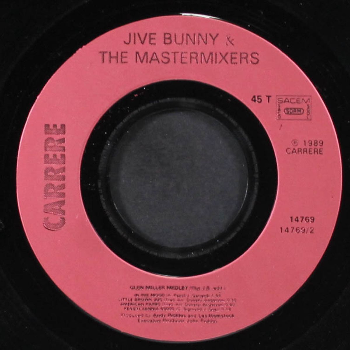 swing the mood / glenn miller medley by JIVE BUNNY & MASTERMIXERS