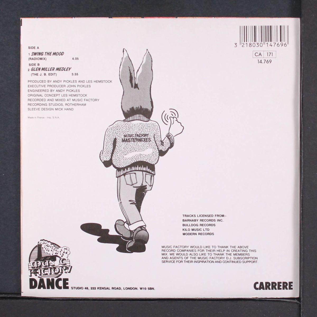 swing the mood / glenn miller medley by JIVE BUNNY & MASTERMIXERS
