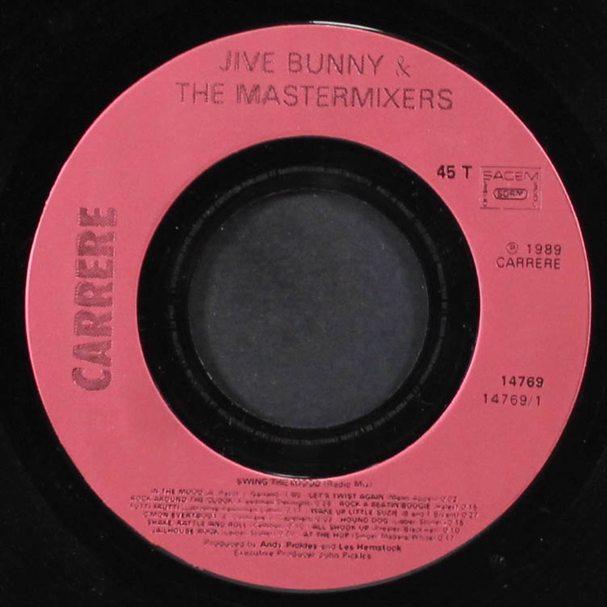 swing the mood / glenn miller medley by JIVE BUNNY & MASTERMIXERS