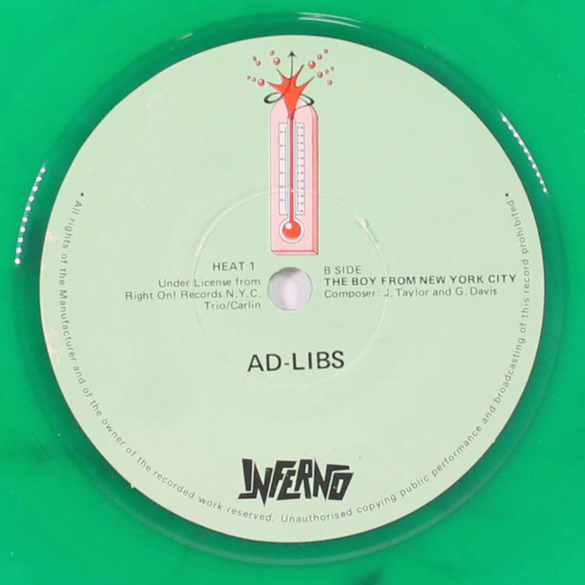 new york in the dark / boy from new york city by AD-LIBS