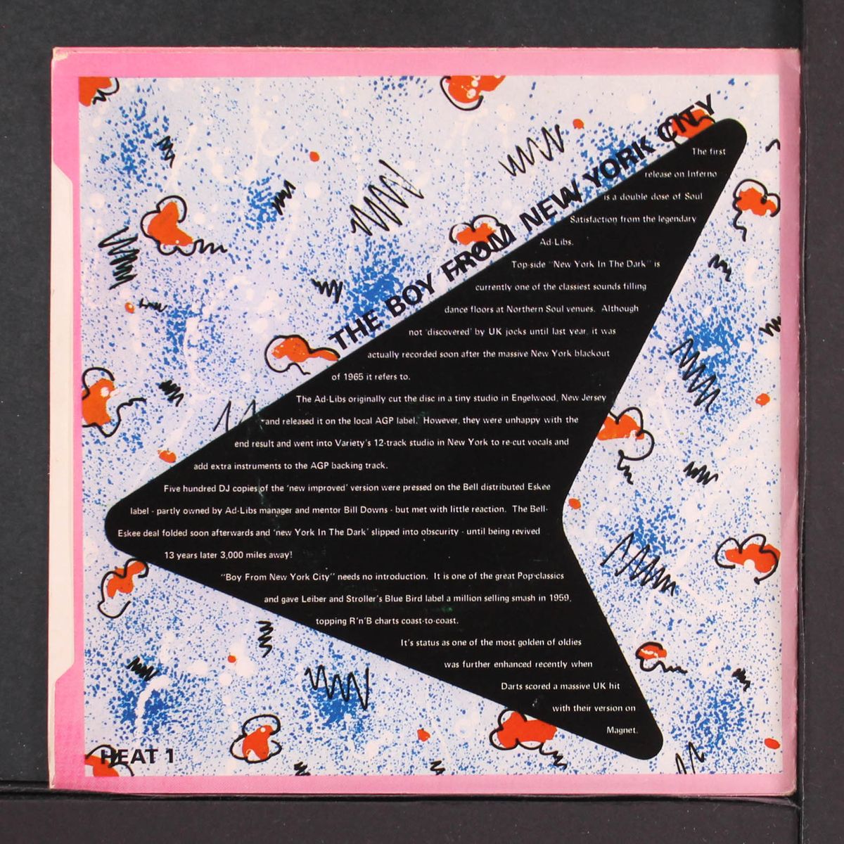 new york in the dark / boy from new york city by AD-LIBS