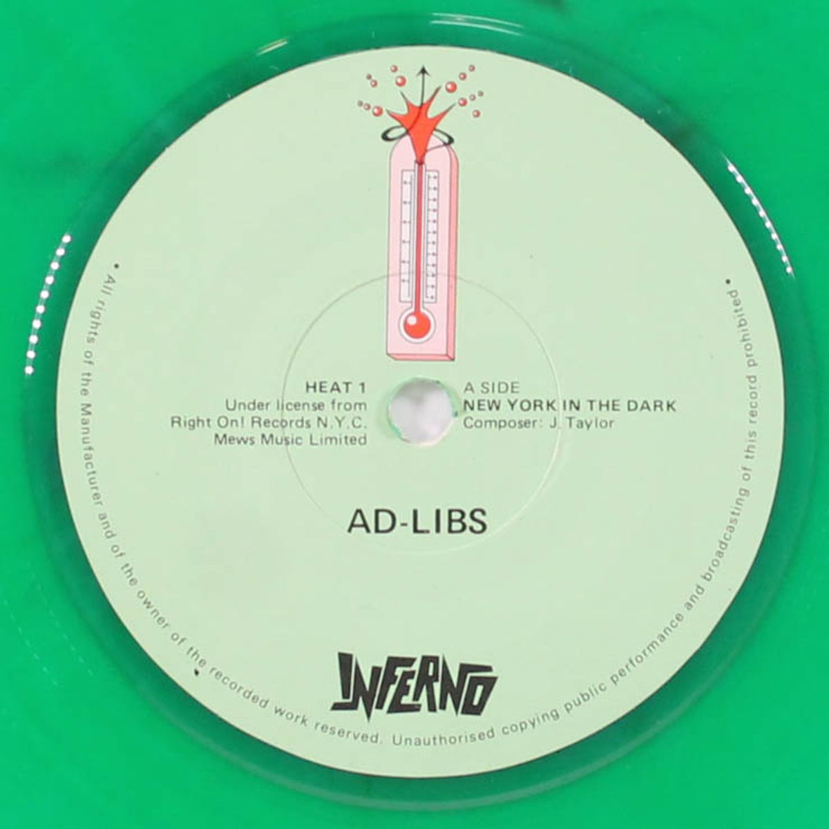 new york in the dark / boy from new york city by AD-LIBS