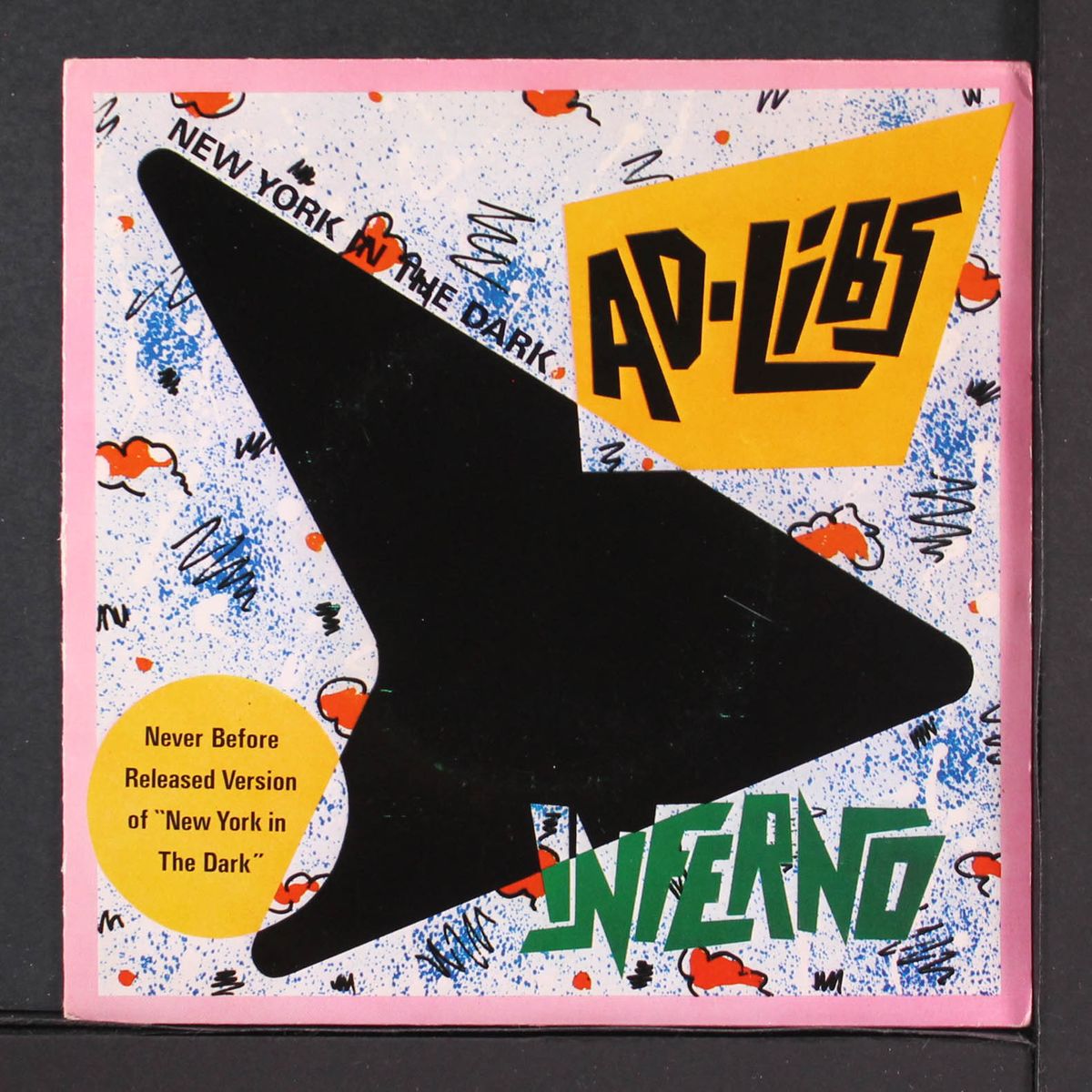new york in the dark / boy from new york city by AD-LIBS