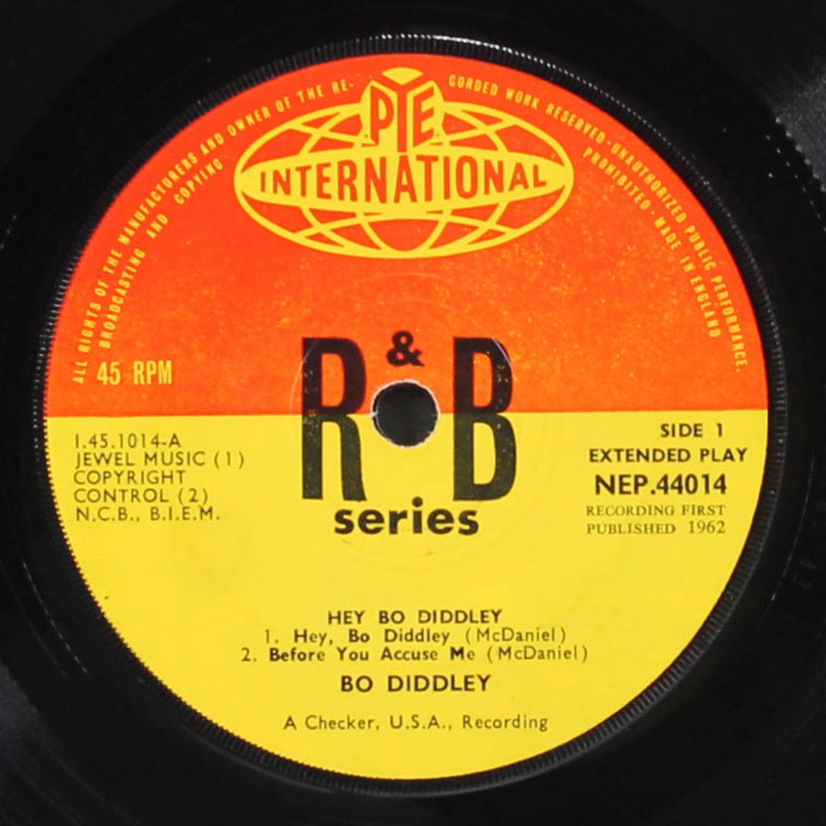hey! bo-diddley by BO DIDDLEY