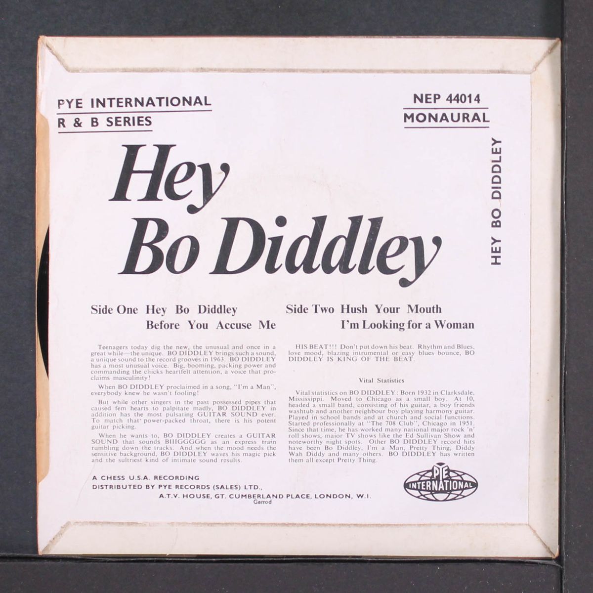 hey! bo-diddley by BO DIDDLEY