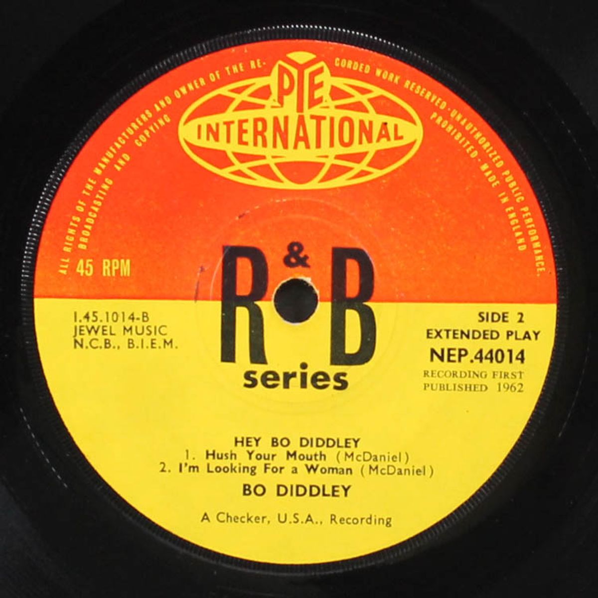 hey! bo-diddley by BO DIDDLEY