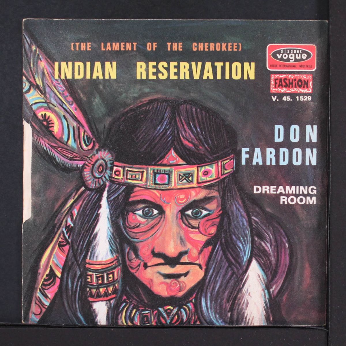 indian reservation / dreaming room by DON FARDON