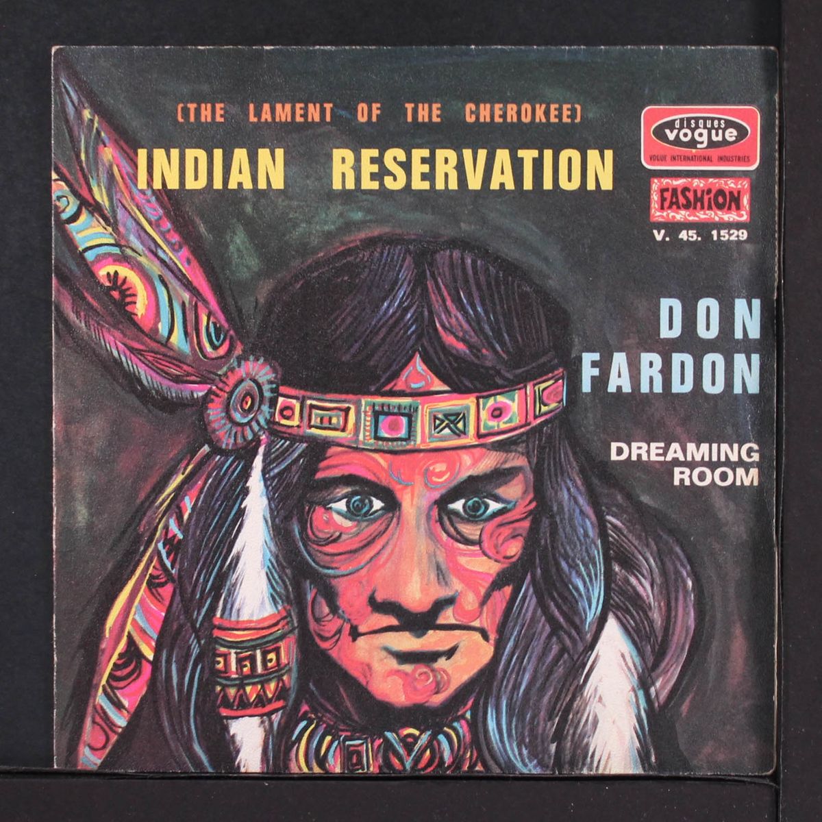 indian reservation / dreaming room by DON FARDON