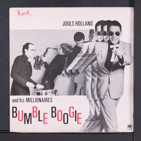 JOOLS HOLLAND & HIS MILLIONAIRES