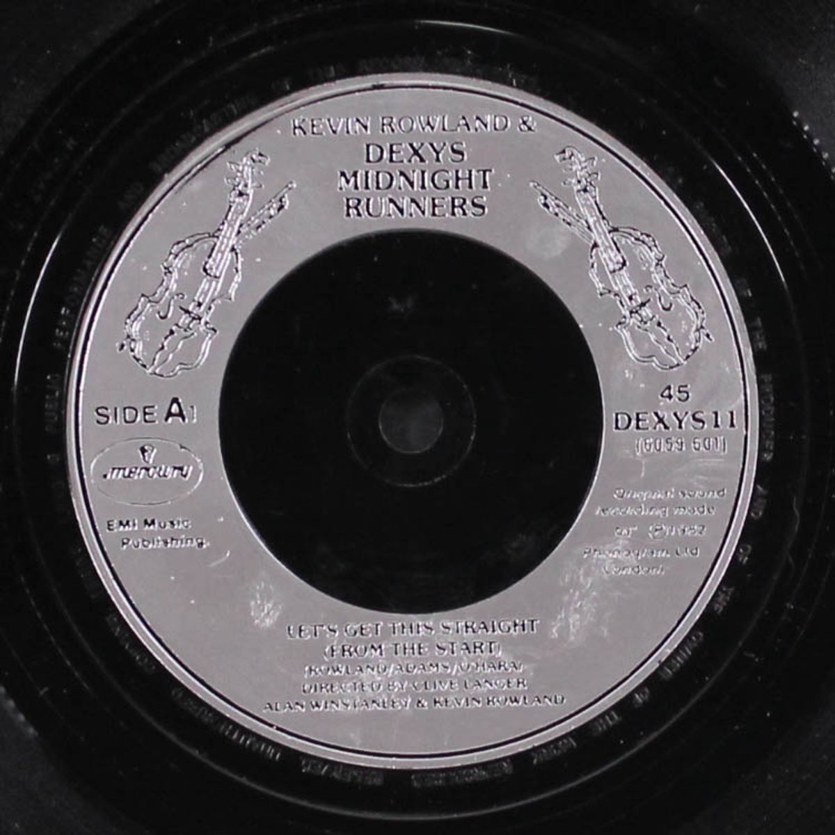 let's get this straight from the start / old by DEXYS MIDNIGHT RUNNERS