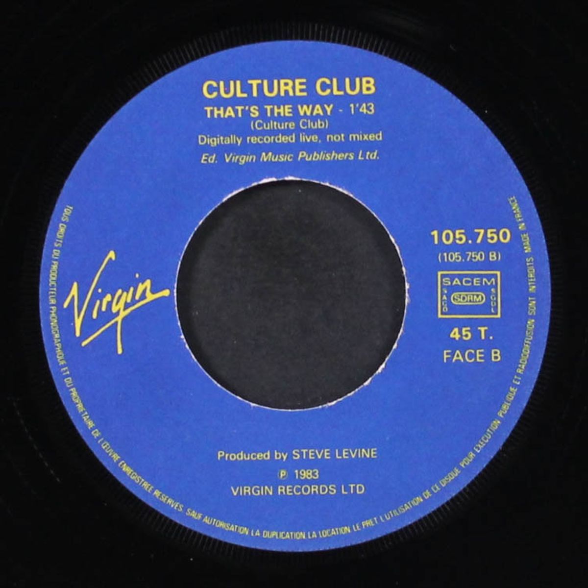 karma chameleon by CULTURE CLUB