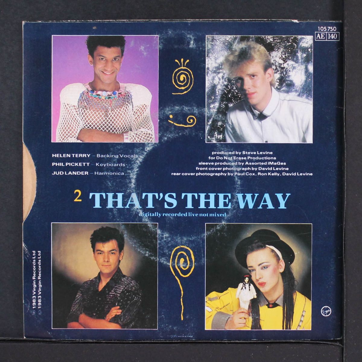 karma chameleon by CULTURE CLUB