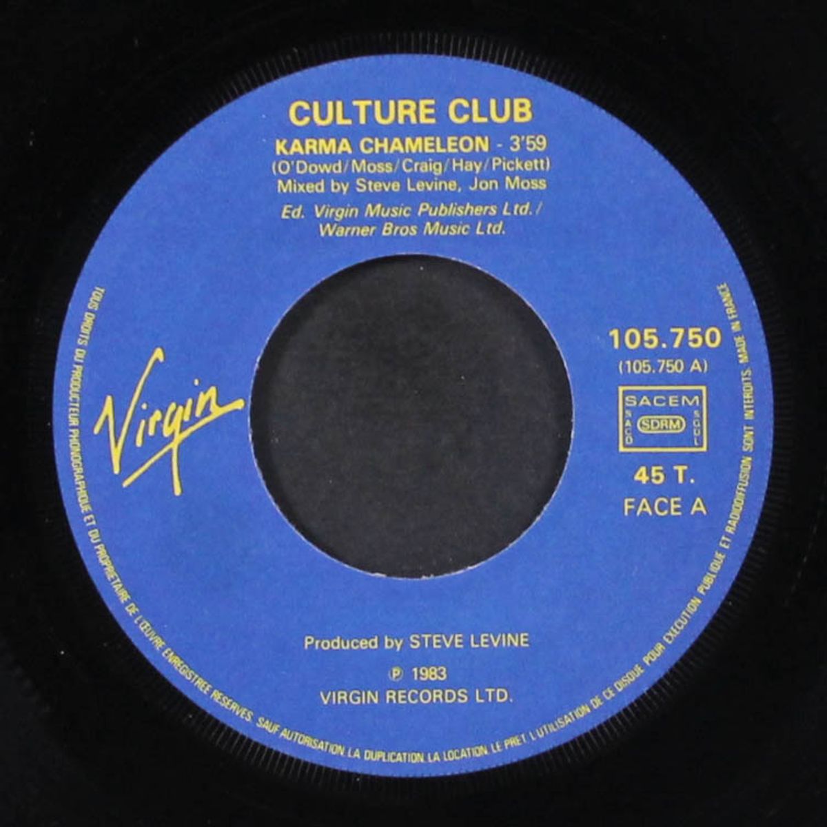 karma chameleon by CULTURE CLUB