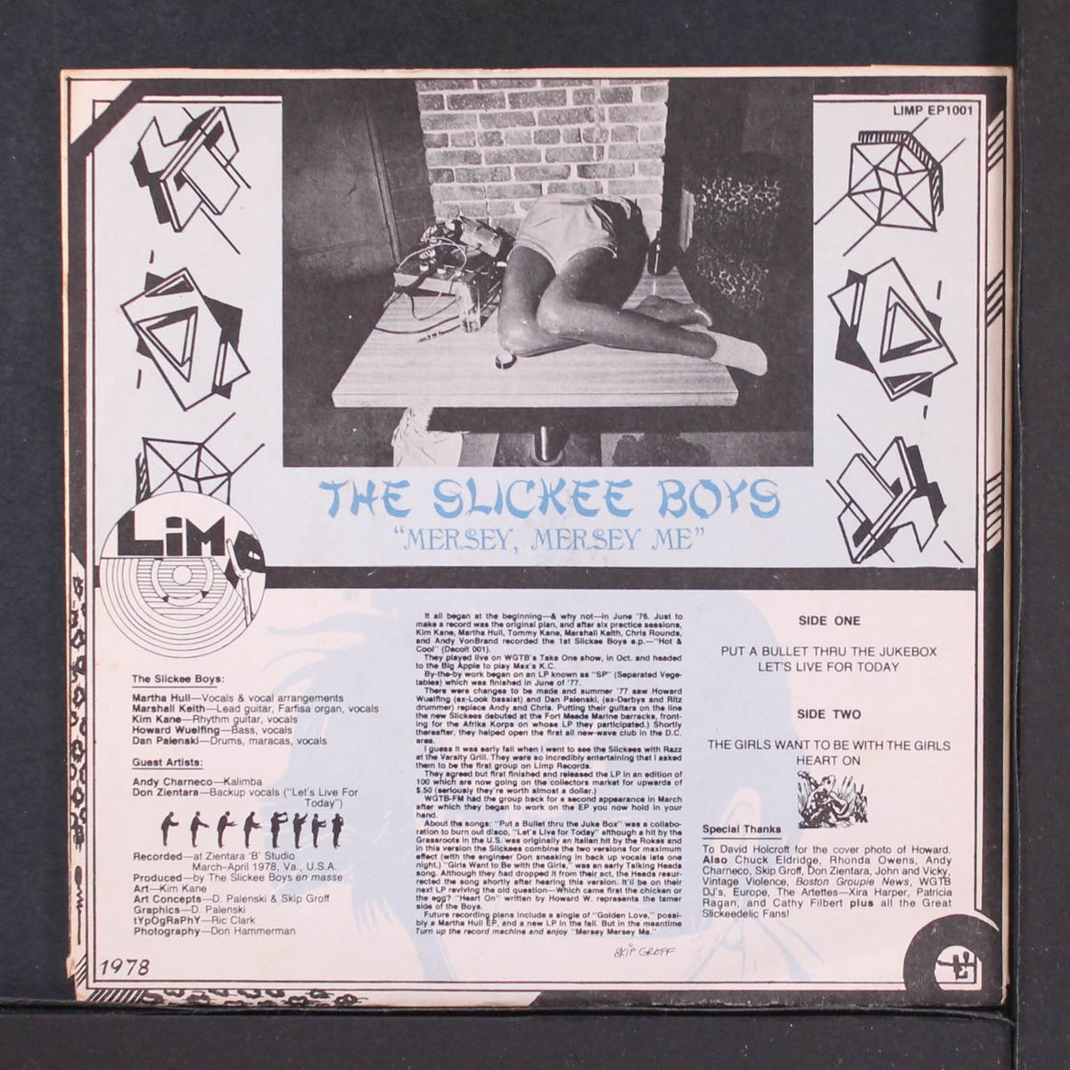 mersey, mersey me by SLICKEE BOYS