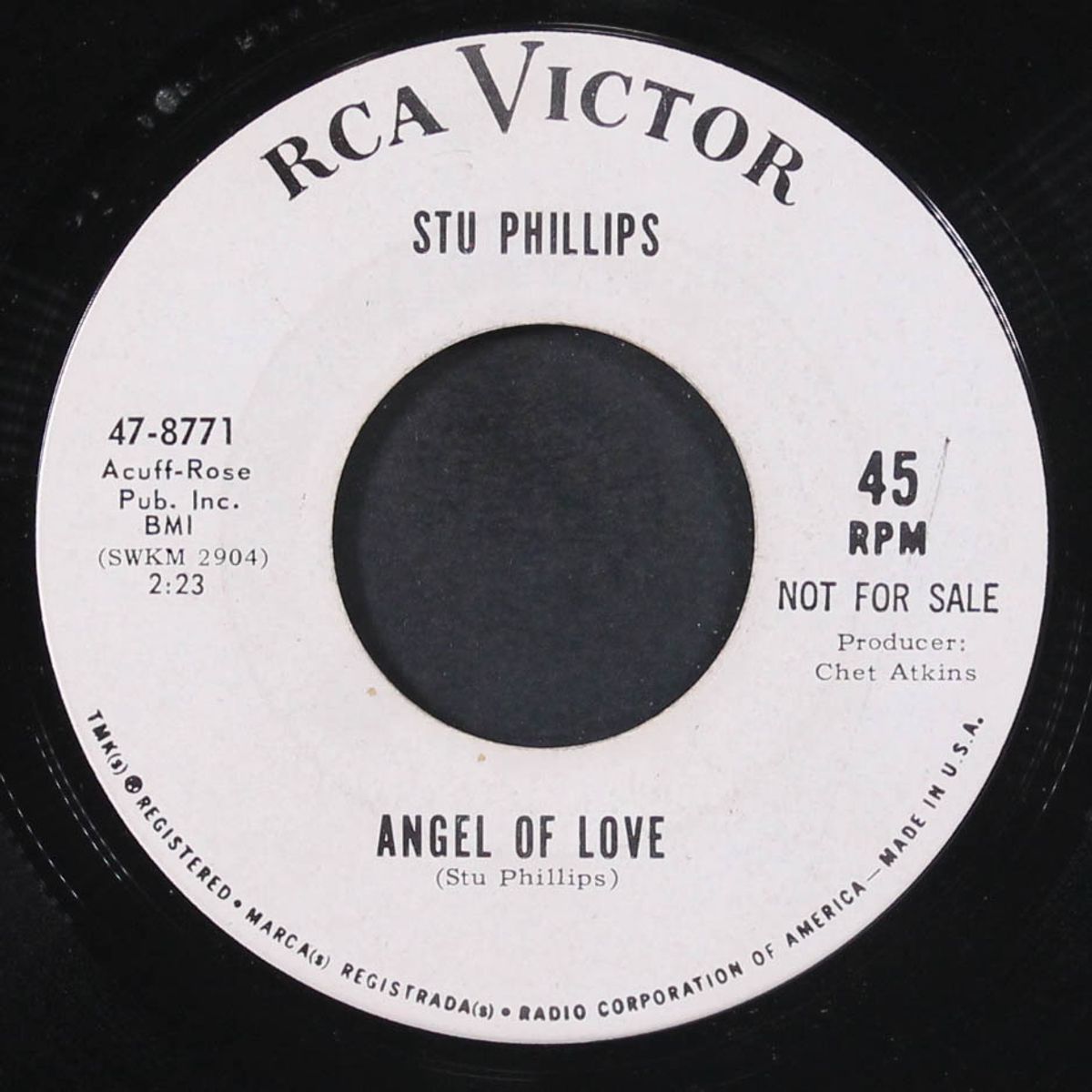 bracero / angel of love by STU PHILLIPS
