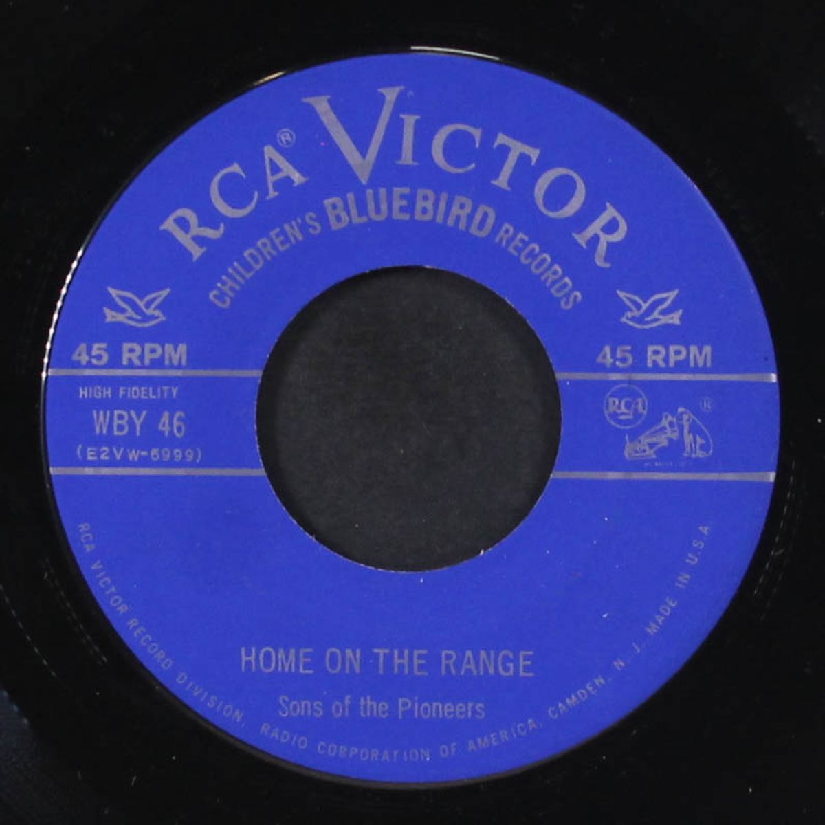 cheyenne / home on the range by SONS OF THE PIONEERS