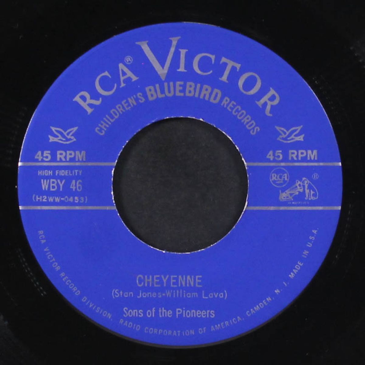cheyenne / home on the range by SONS OF THE PIONEERS