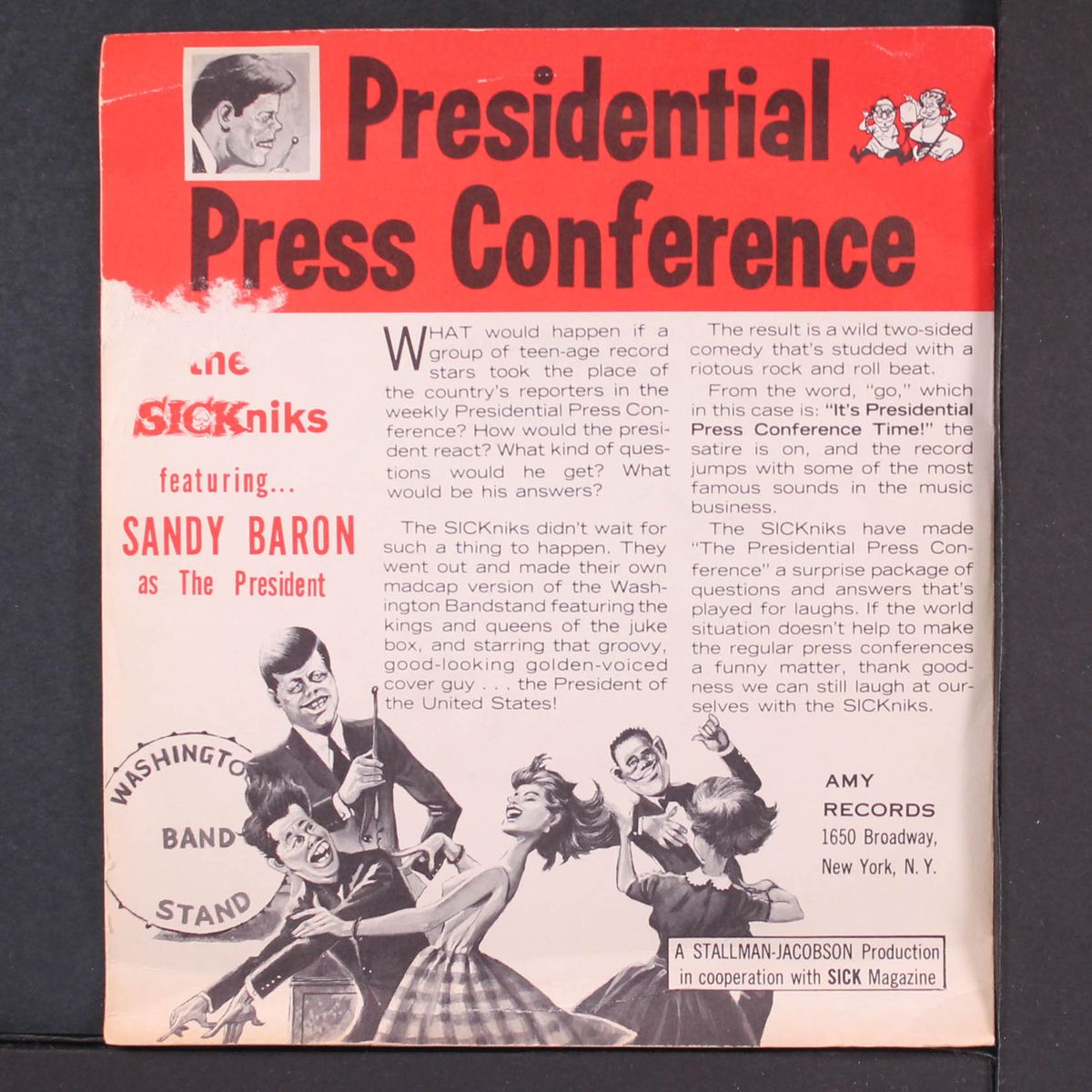 presidential press conference by SICKNIKS