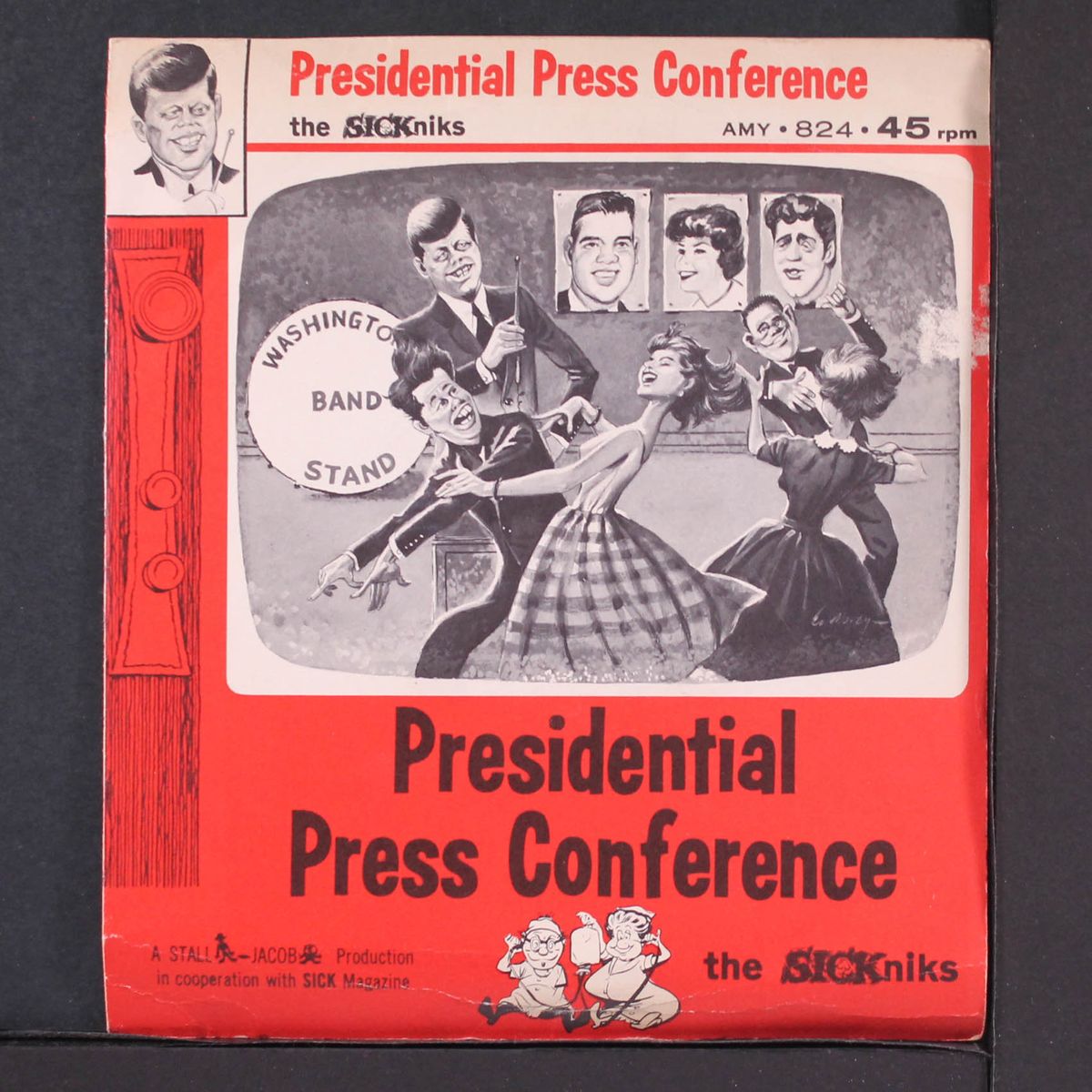 presidential press conference by SICKNIKS