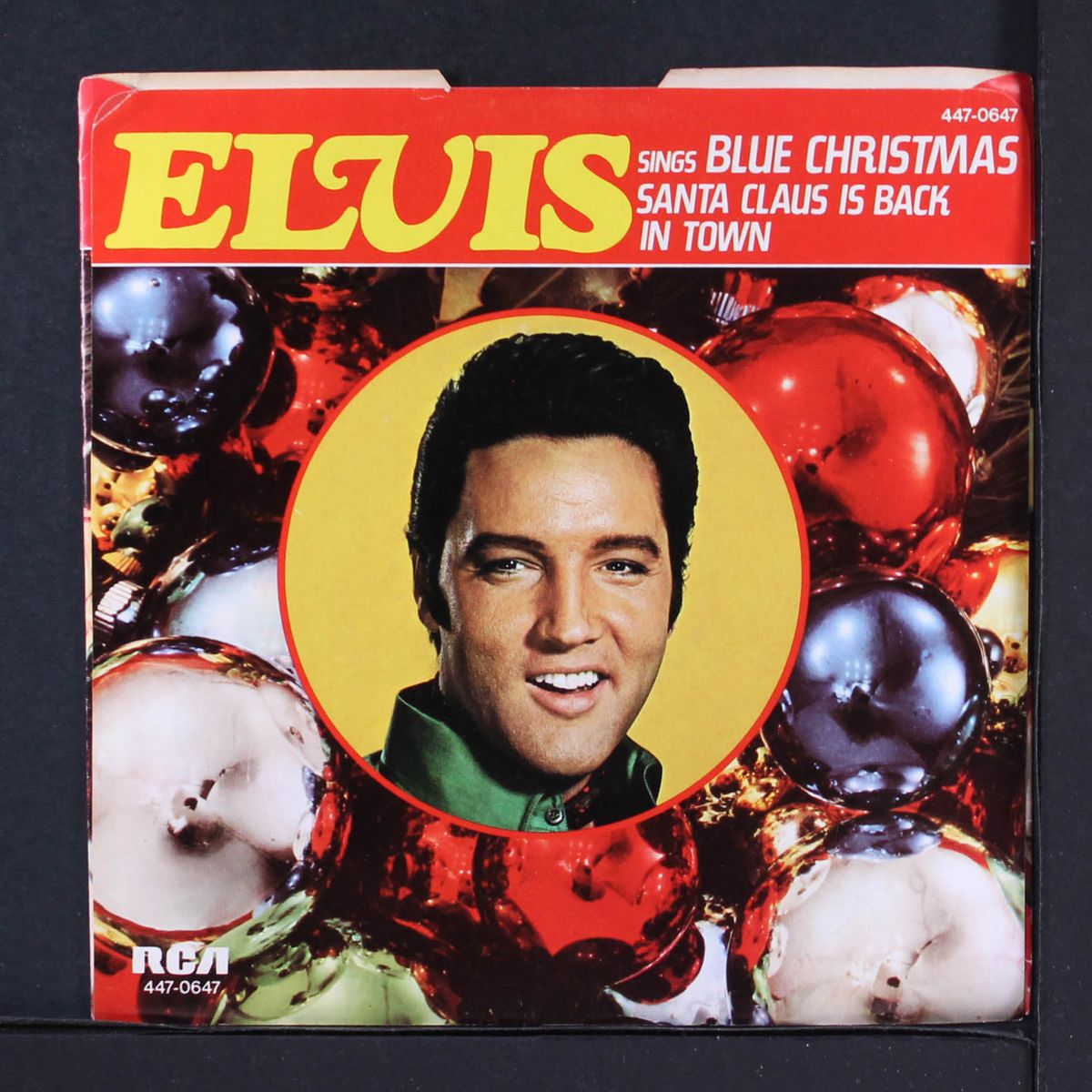 blue christmas by ELVIS PRESLEY
