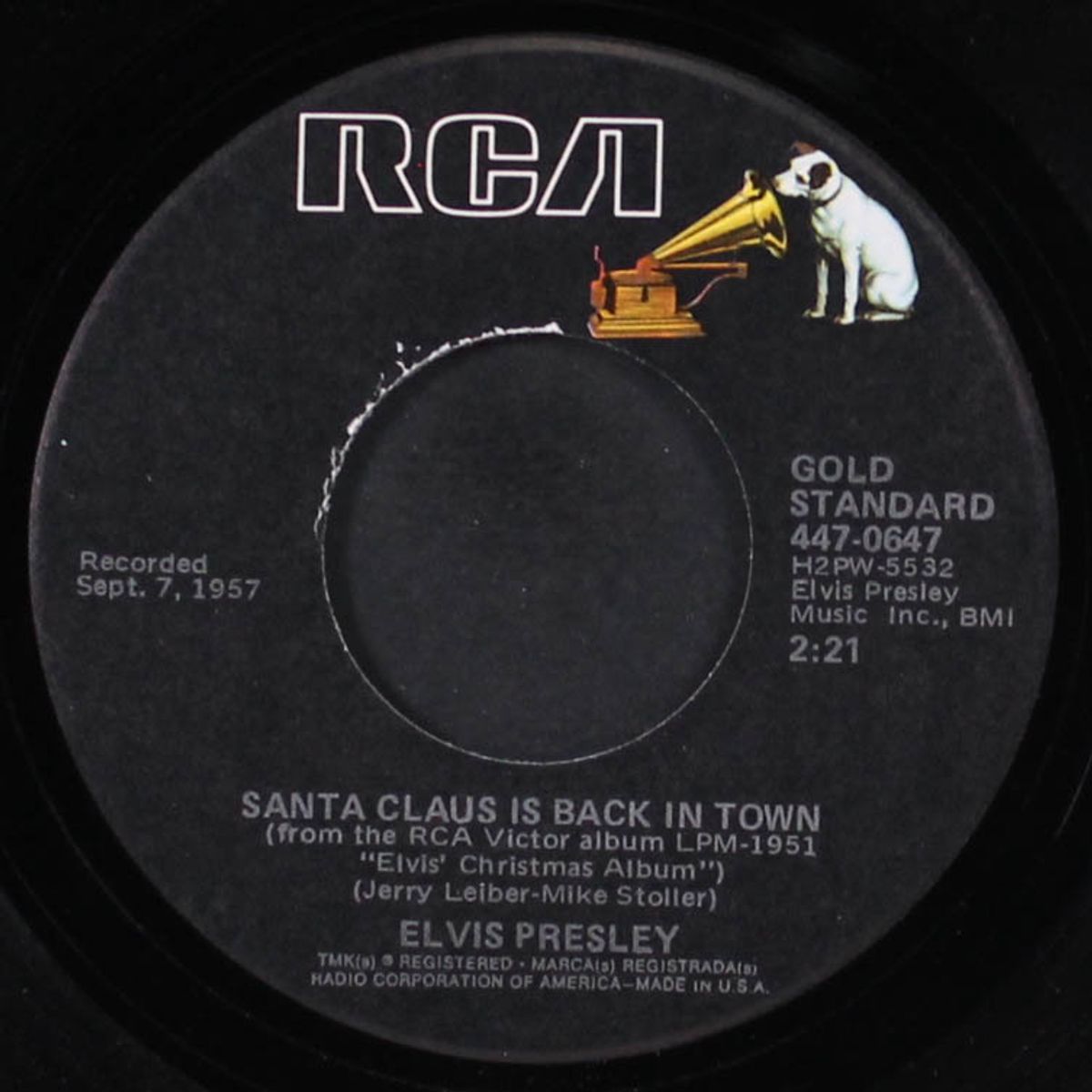 blue christmas by ELVIS PRESLEY