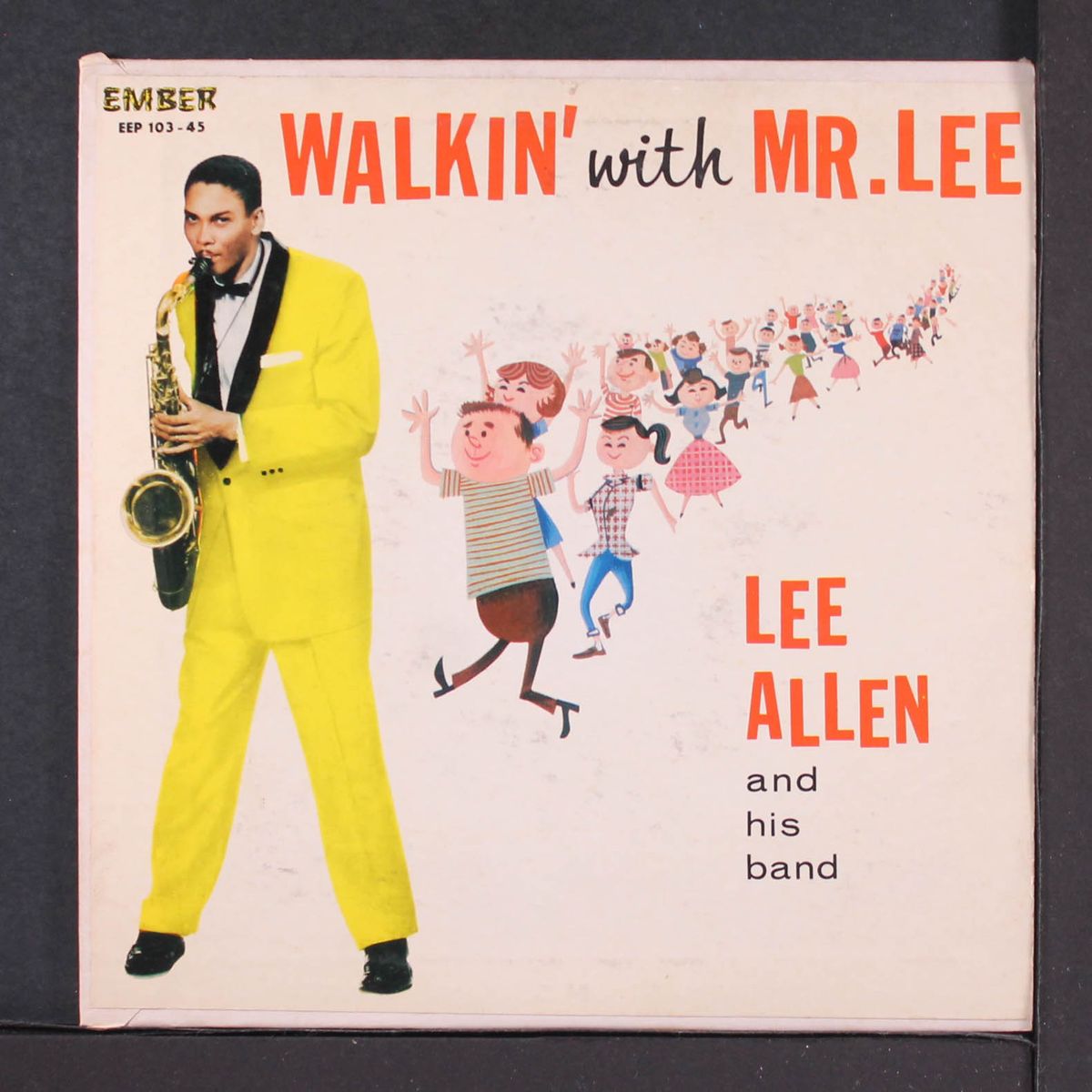 walkin' with mr. lee by LEE ALLEN