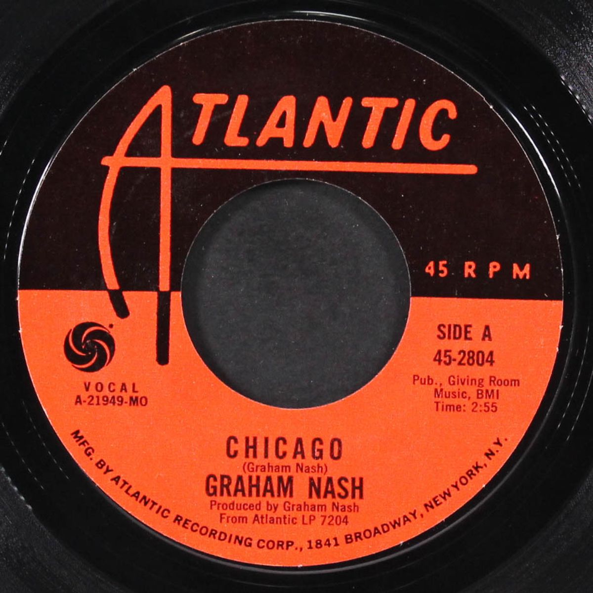 chicago / simple man by GRAHAM NASH