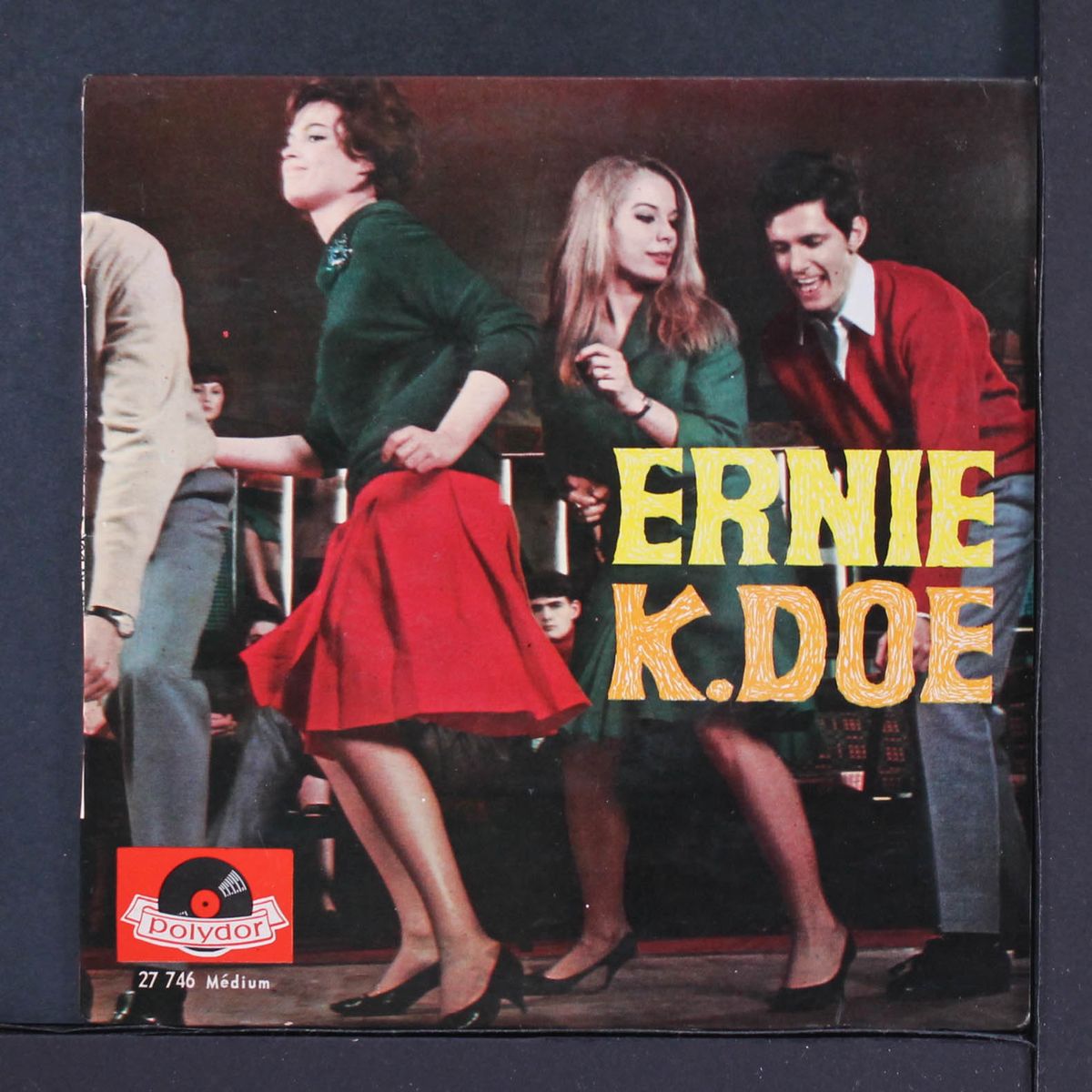 real man by ERNIE K.DOE