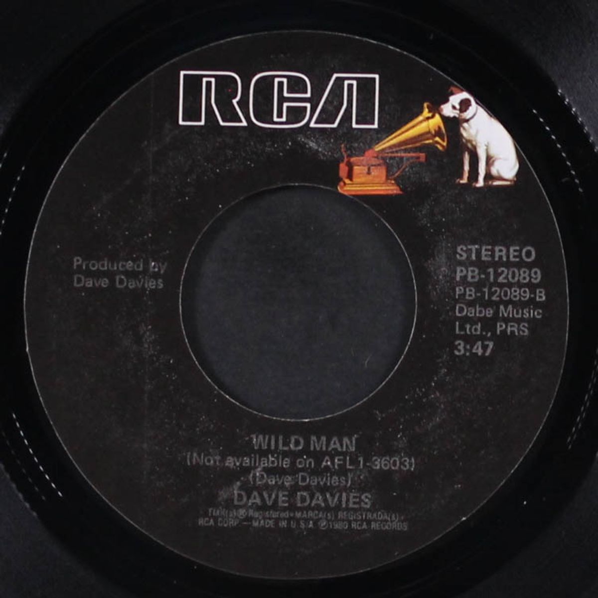 imaginations real / wild man by DAVE DAVIES