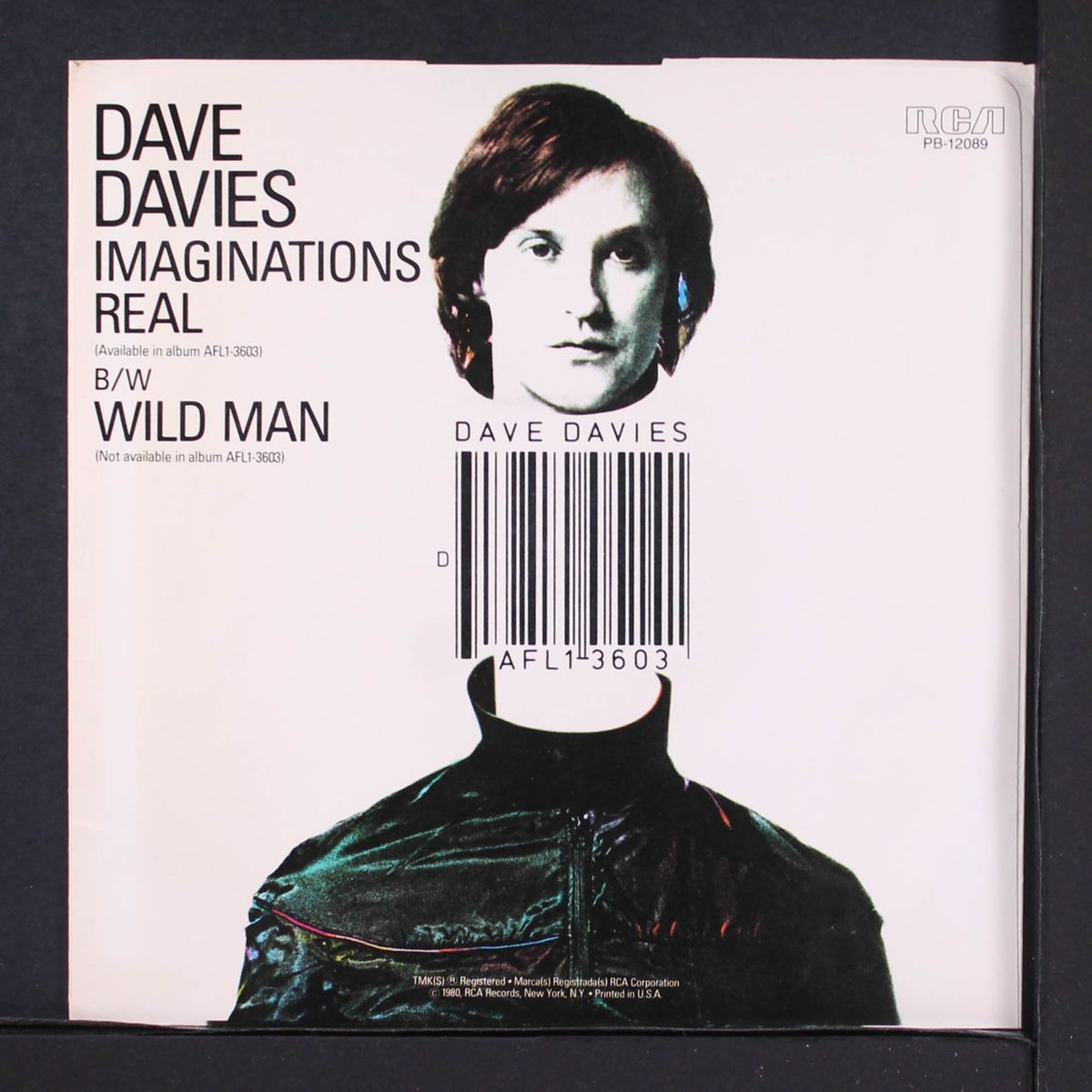 imaginations real / wild man by DAVE DAVIES