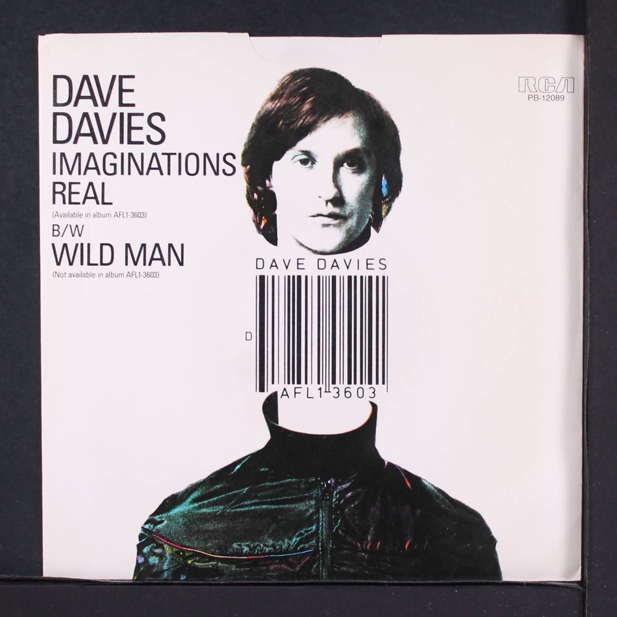 imaginations real / wild man by DAVE DAVIES