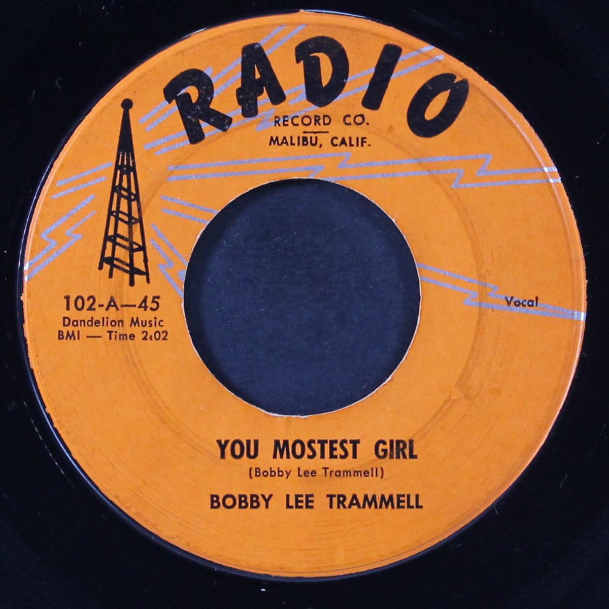 you mostest girl / uh oh by BOBBY LEE TRAMMELL