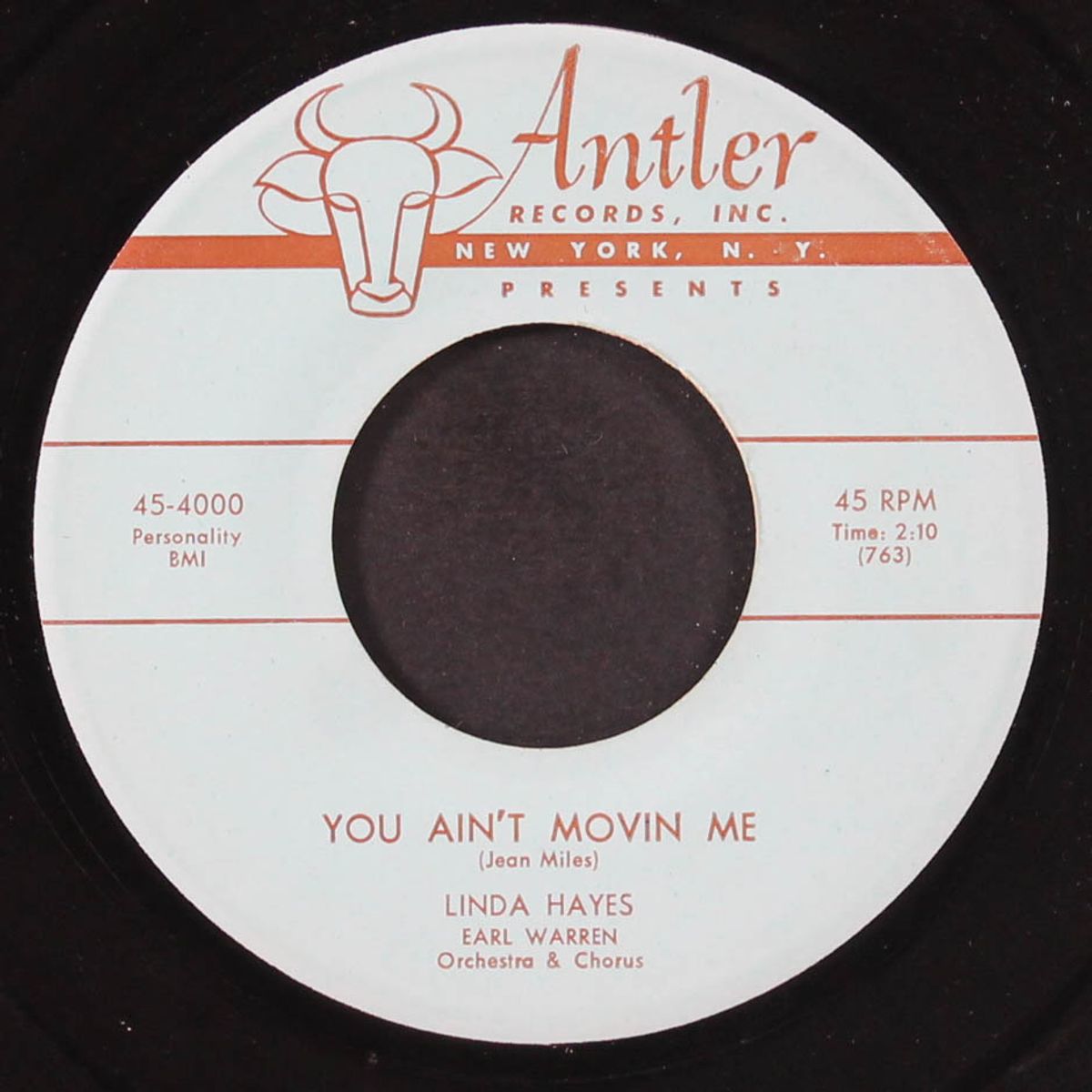 i had a dream / you ain't movin' me by LINDA HAYES