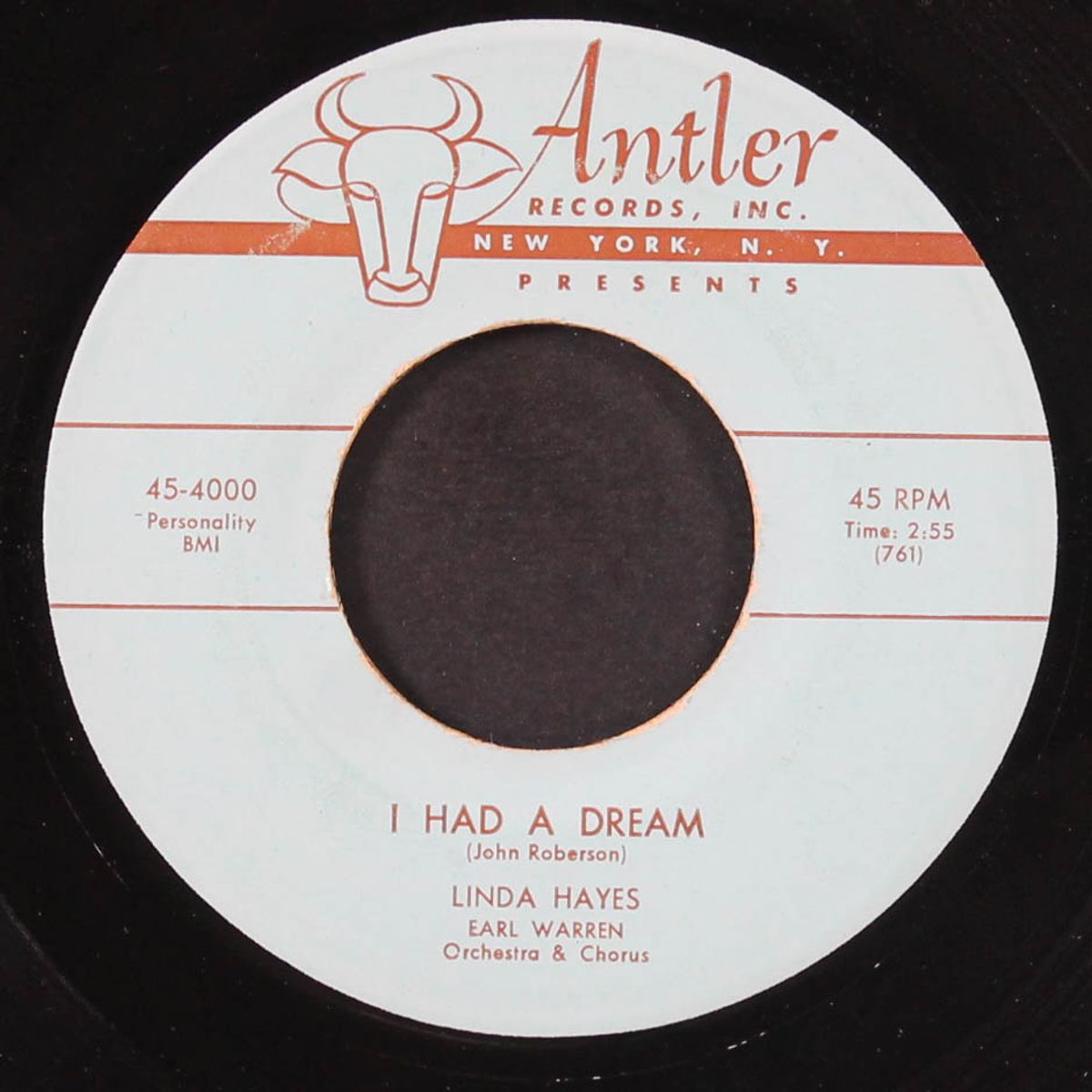 i had a dream / you ain't movin' me by LINDA HAYES