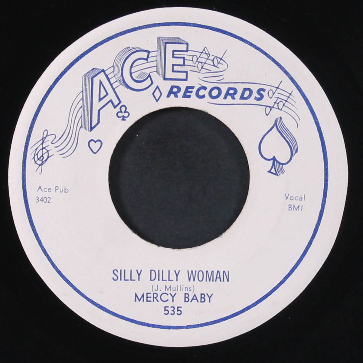 silly dilly woman / mercy's blues by MERCY BABY