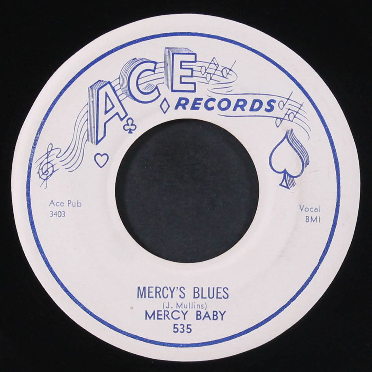 silly dilly woman / mercy's blues by MERCY BABY