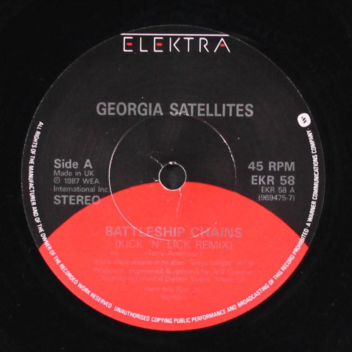 battleship chains +3 by GEORGIA SATELLITES