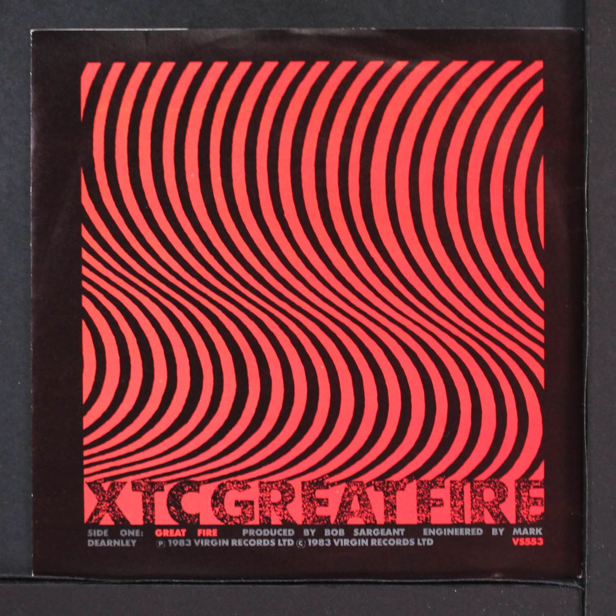 great fire by XTC