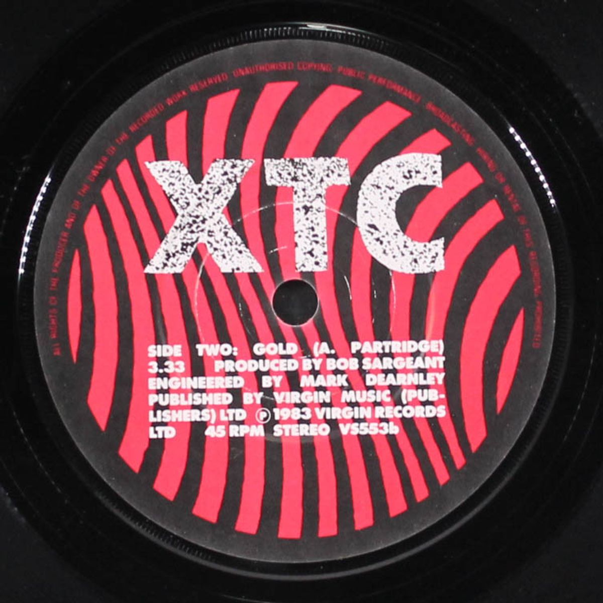great fire by XTC