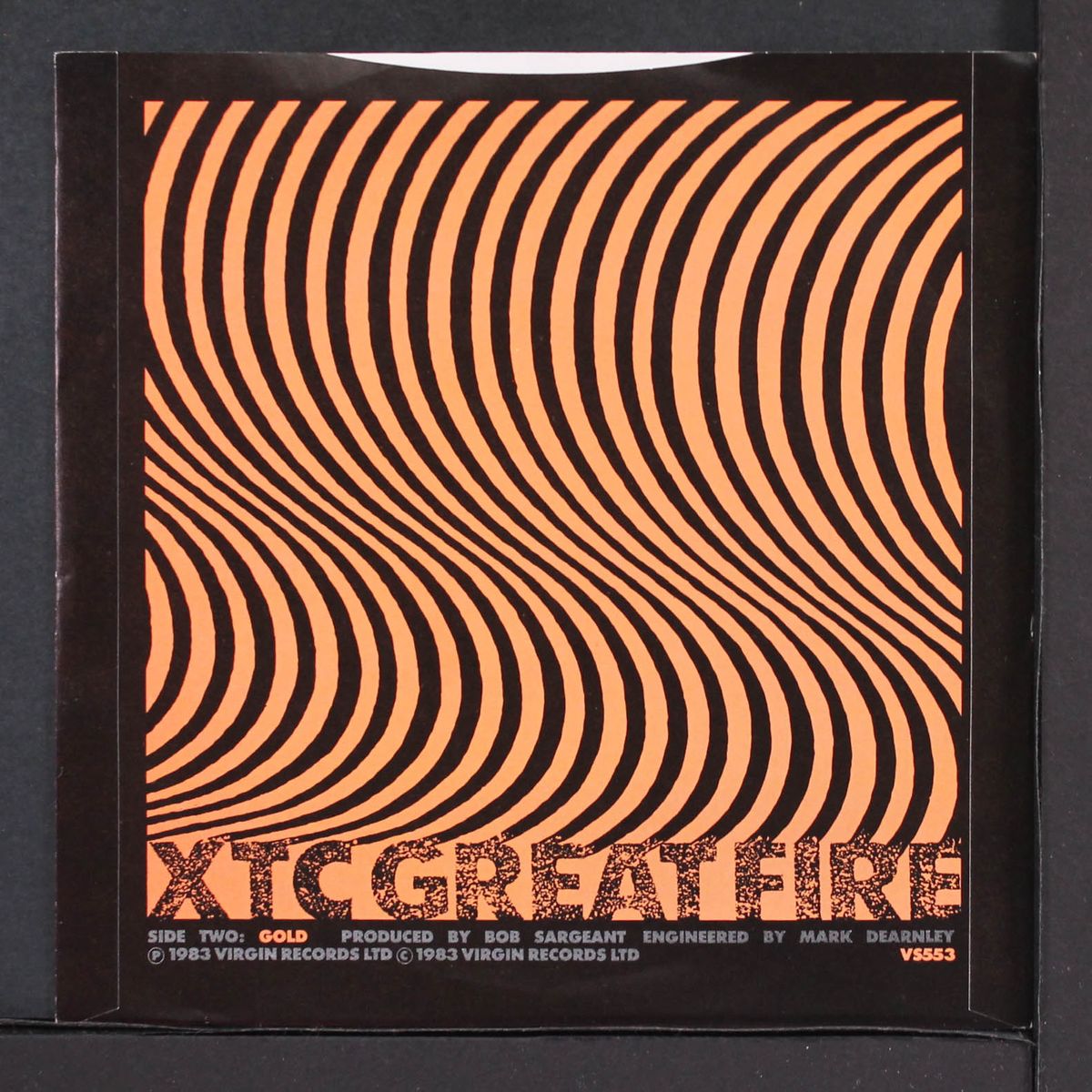 great fire by XTC