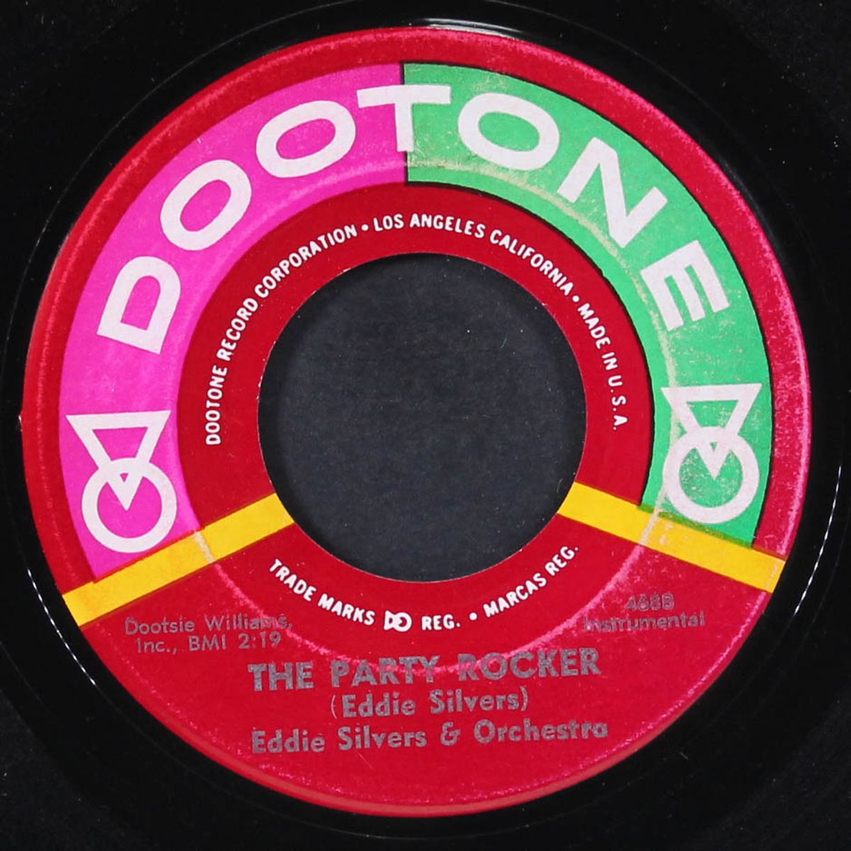the party rocker / katanga by EDDIE SILVERS