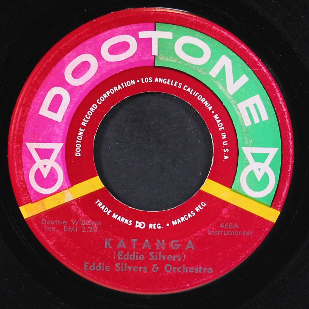 the party rocker / katanga by EDDIE SILVERS