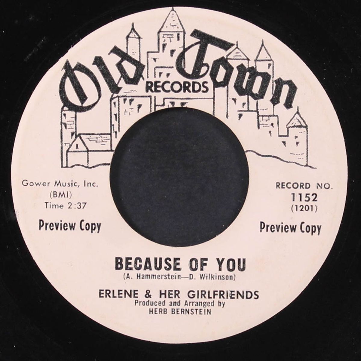 because of you / casanova by ERLENE & GIRLFRIENDS