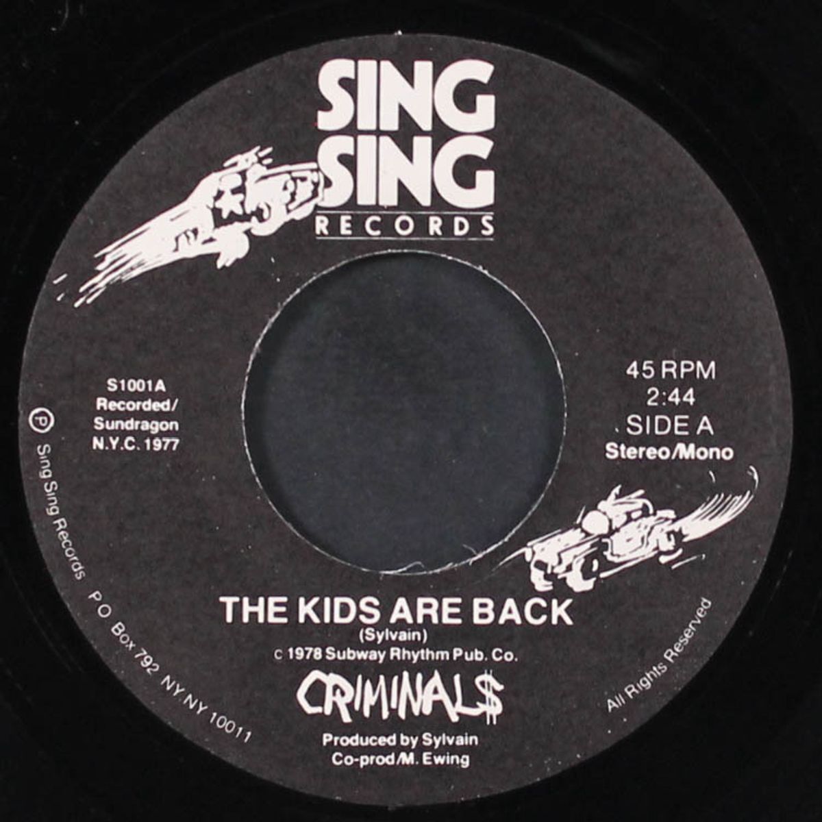 the kids are back by CRIMINALS