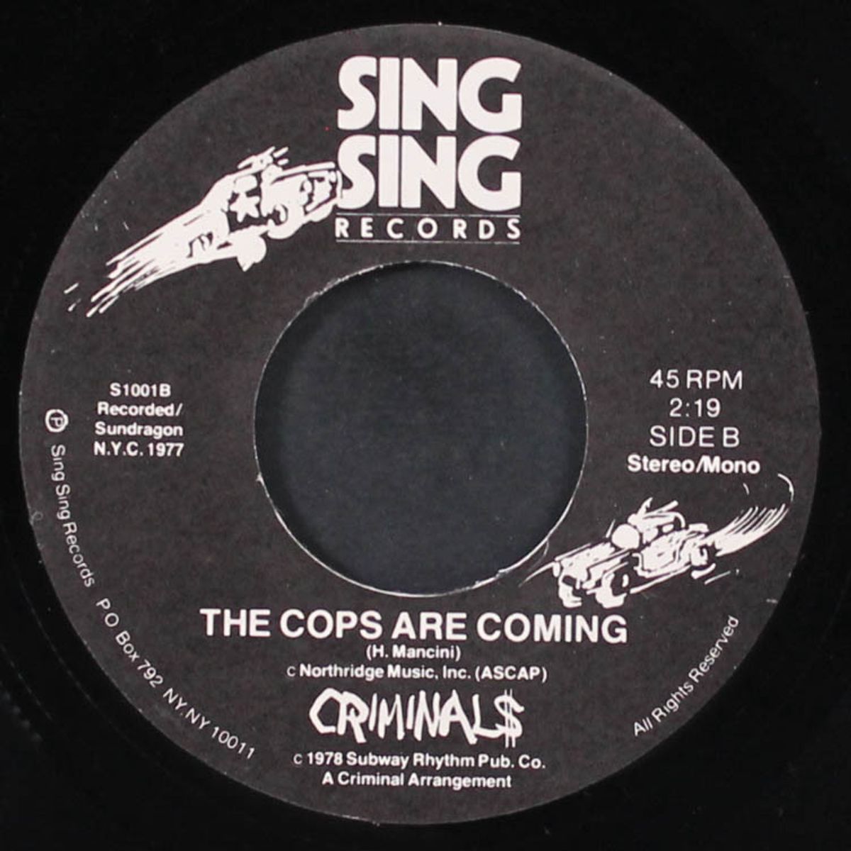 the kids are back by CRIMINALS